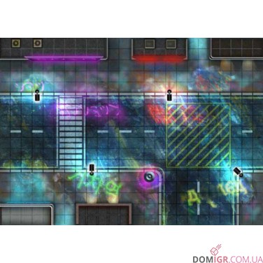 Купити The Giant Book of CyberPunk Battle Mats The Giant Book of CyberPunk Battle Mats